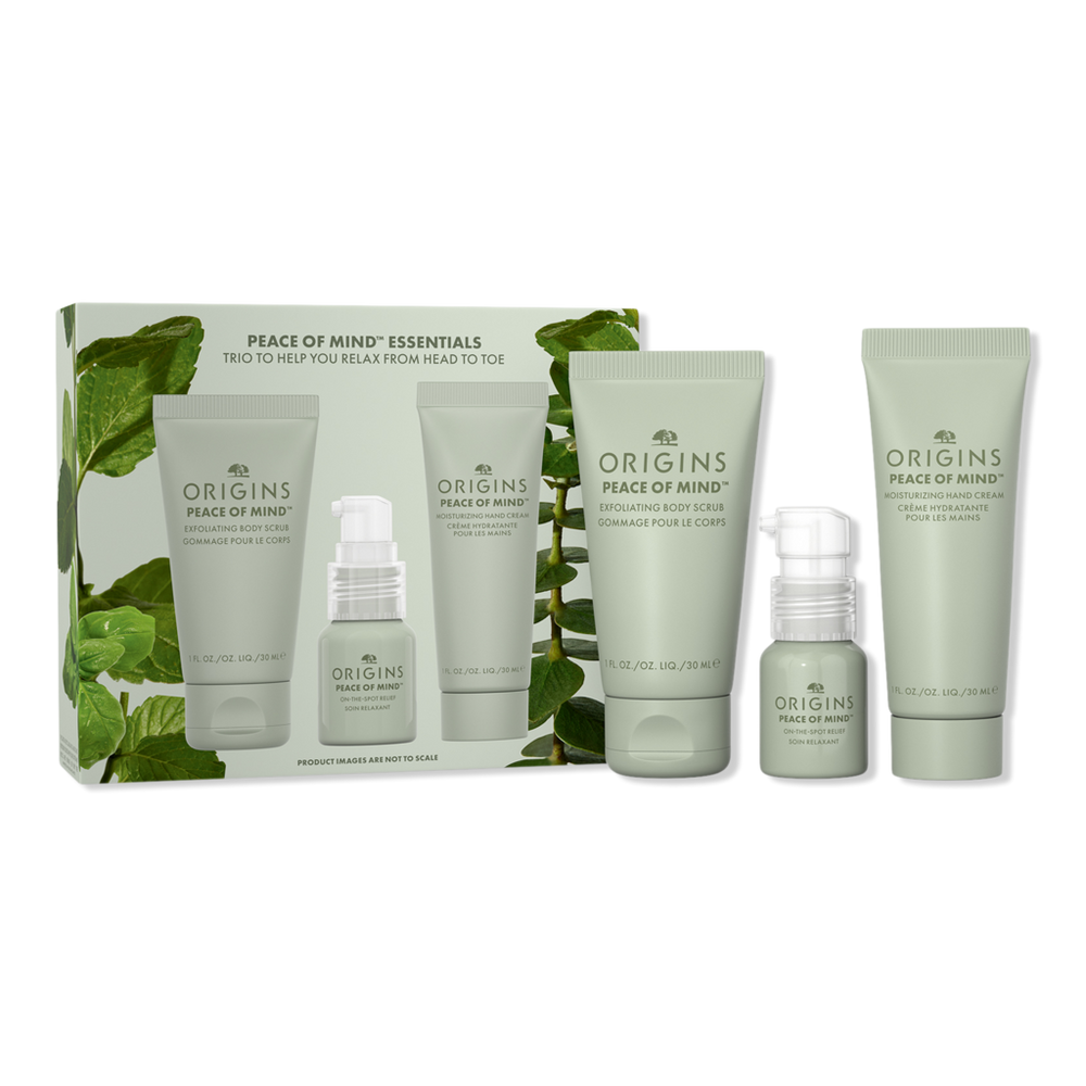 Origins Peace of Mind Essentials 3-Piece Set