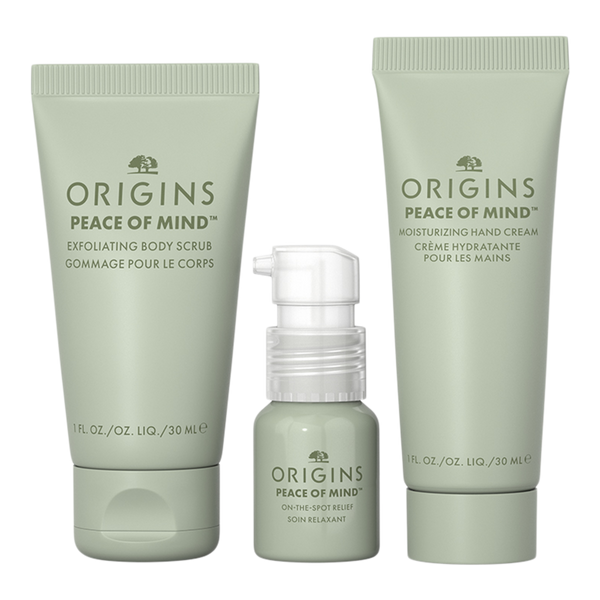 Origins Peace of Mind Essentials 3-Piece Set #2