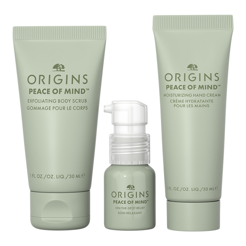2024年12月　Origins オリジンズ　ピースオブマインド　2個セット新品 2024年12月 Origins オリジンズ ピースオブマインド 2個セット 【公式