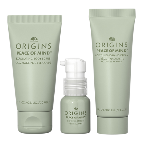【新品　3個セット】Origins オリジンズ　ピースオブマインド Origins - Peace of Mind Essentials 3-Piece Set | Ulta Beauty