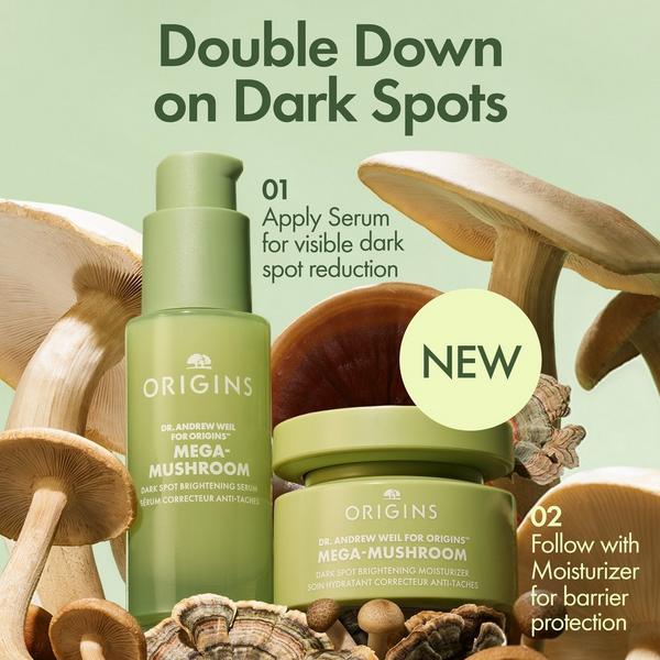 Origins Mega-Mushroom Dark Spot Corrector Face Moisturizer #7