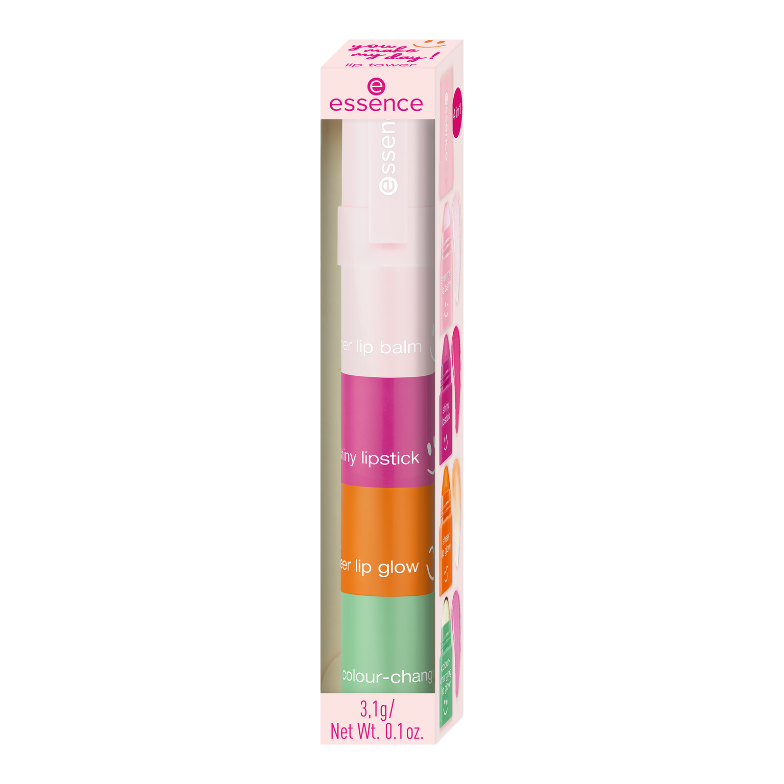 You Make My Day! Lip Tower - I'll Stick With You Forever!