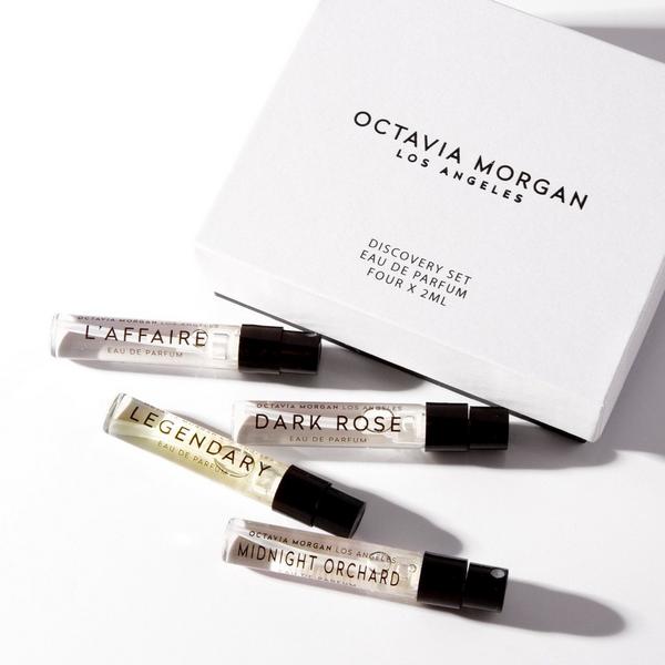 OCTAVIA MORGAN LOS ANGELES 4 Piece Discovery Set #3