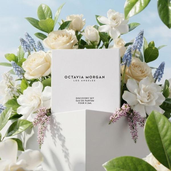 OCTAVIA MORGAN LOS ANGELES 4 Piece Discovery Set #4