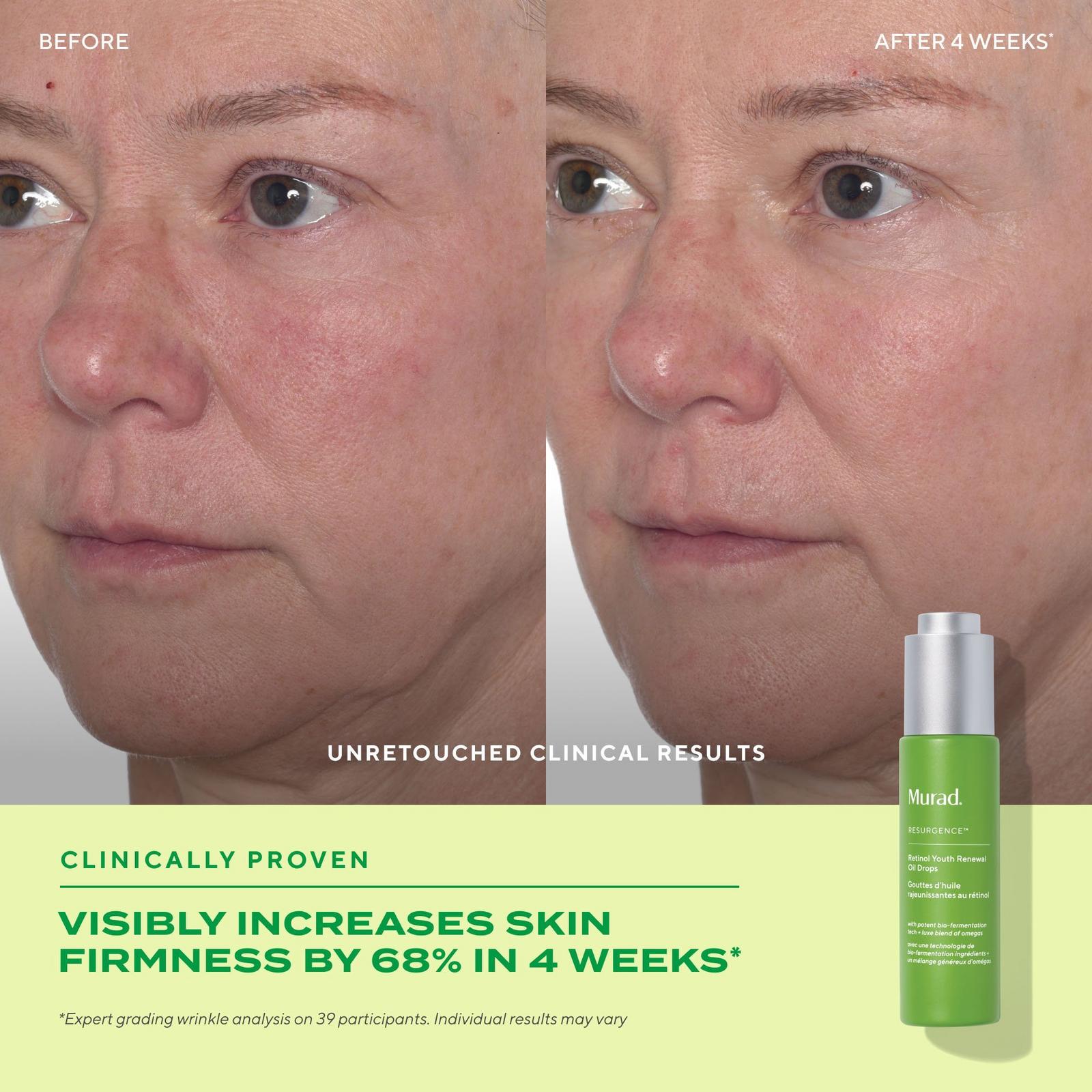 Retinol Youth Renewal Face Oil Drops