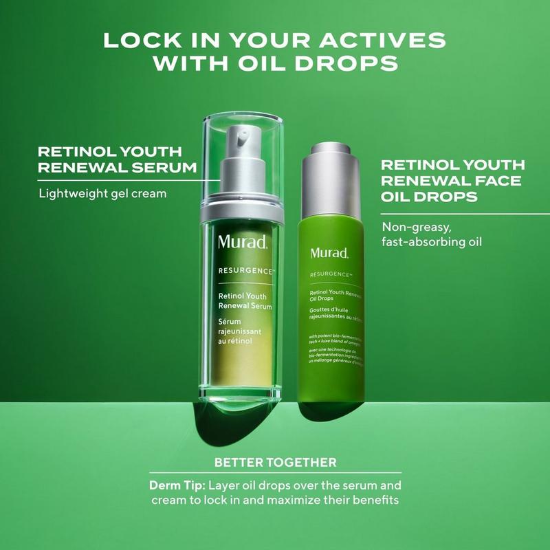 Murad - Retinol Youth Renewal Face Oil Drops | Ulta Beauty