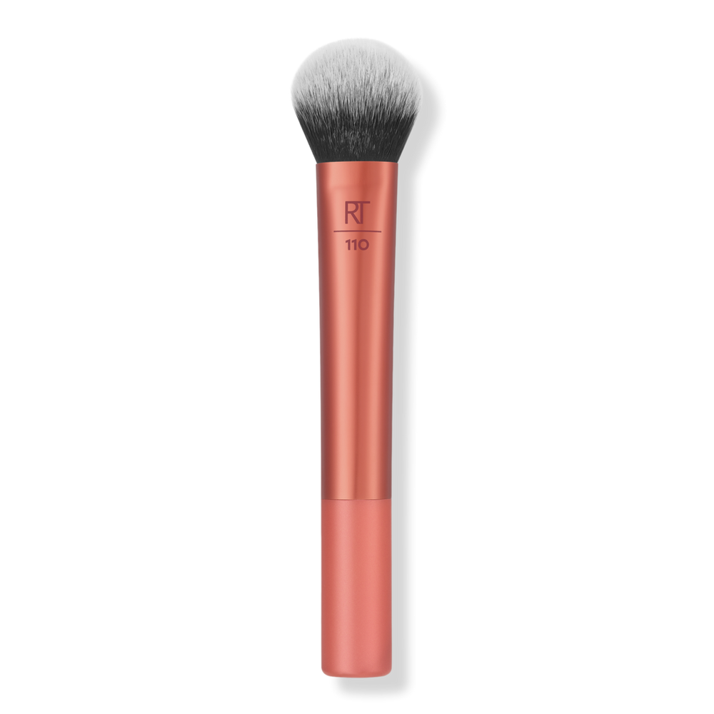 Real Techniques Sunkisser Blush Makeup Brush - Red In Red