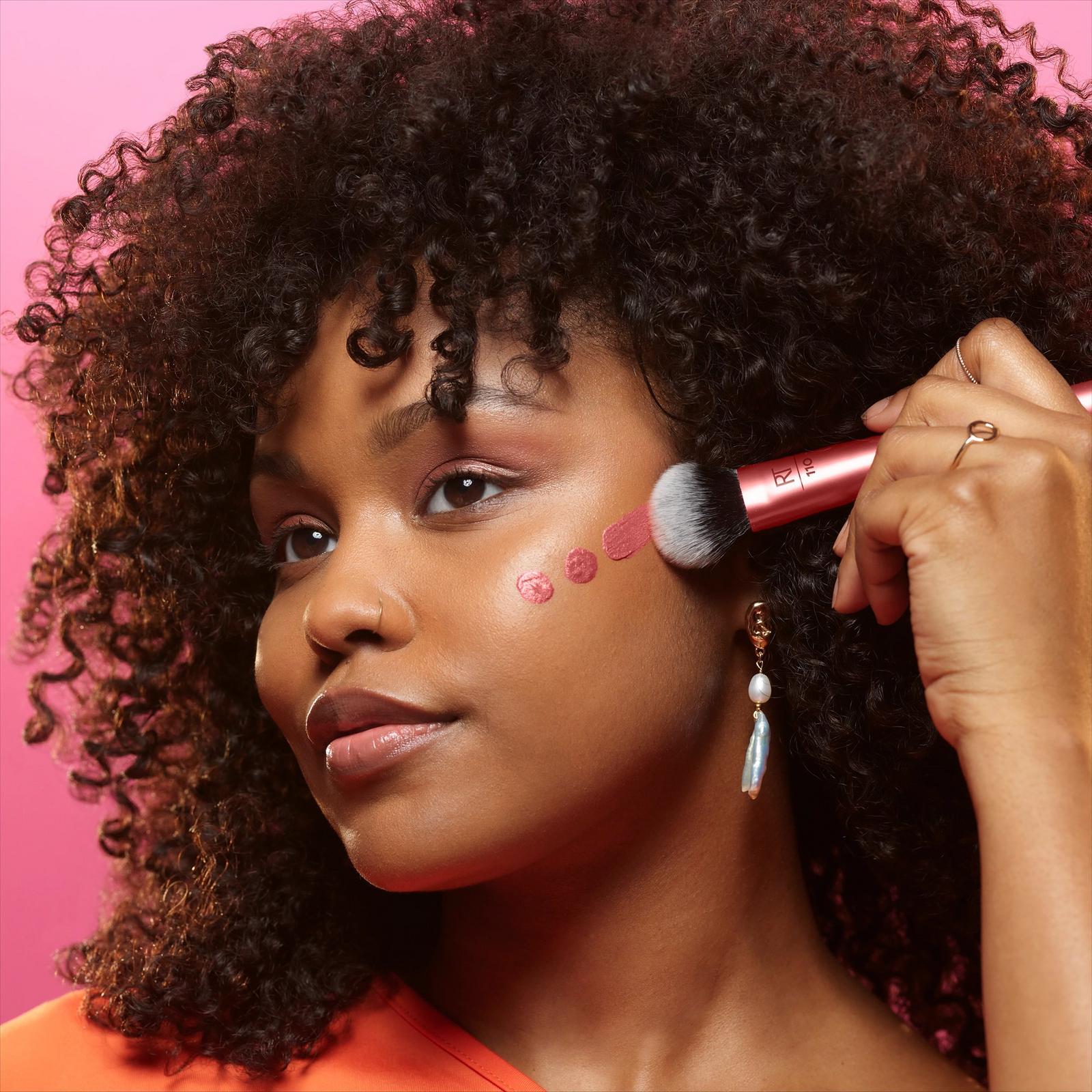 Sunkisser Blush Makeup Brush - Red