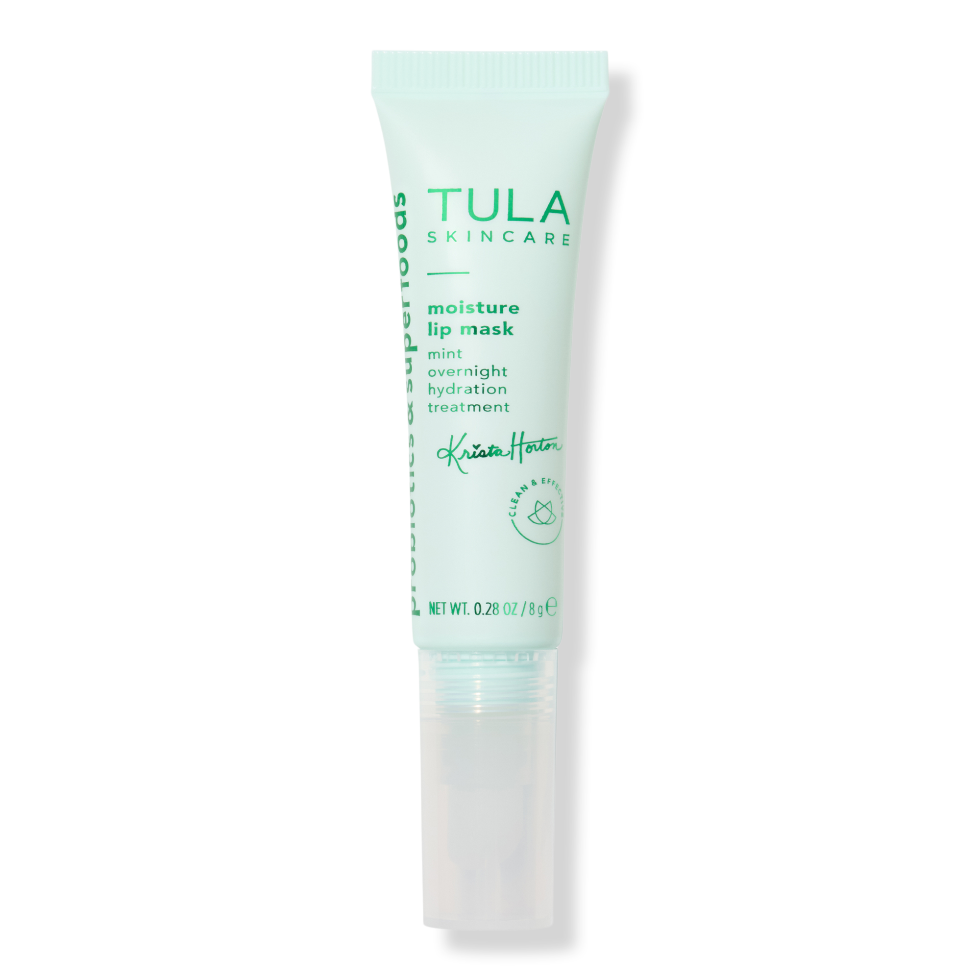 TULA TULA x Krista Horton Moisture Lip Mask Mint Overnight Hydration Treatment #1