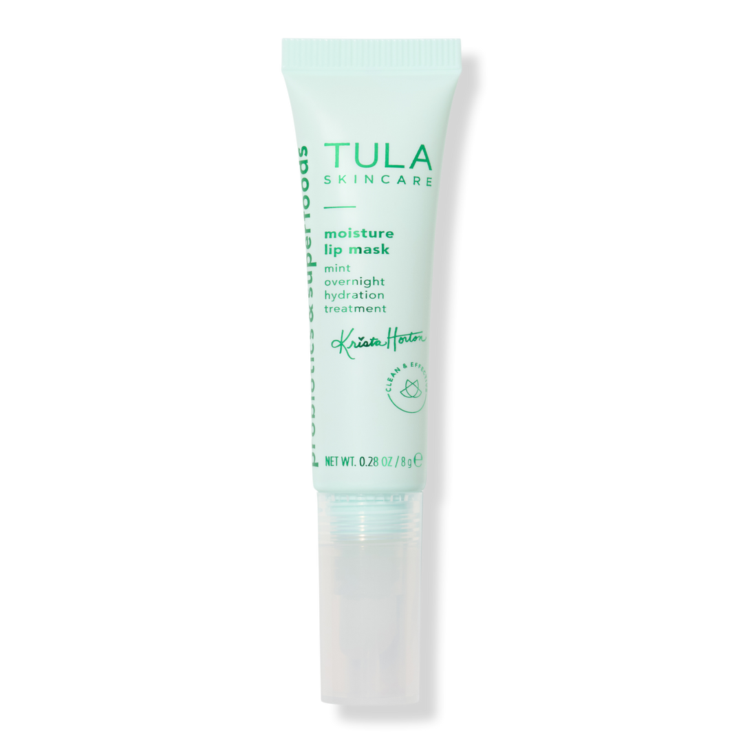 TULA TULA x Krista Horton Moisture Lip Mask Mint Overnight Hydration Treatment #1