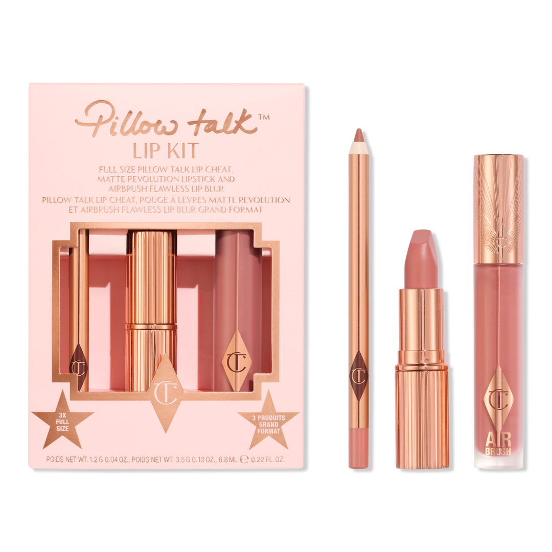 Charlotte Tilbury Pillow Talk Lip Kit #1