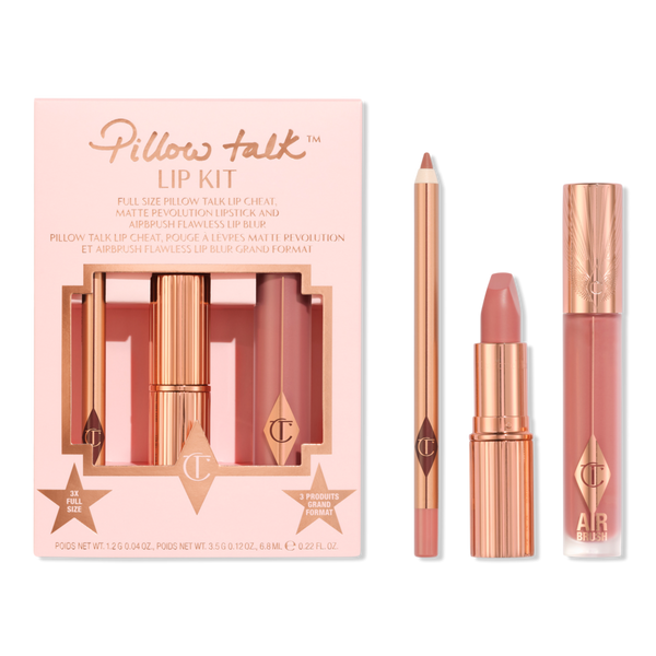 Charlotte Tilbury Pillow Talk Lip Kit #1