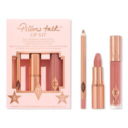 Charlotte Tilbury Pillow Talk Lip Kit