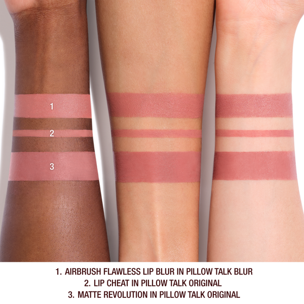 Charlotte Tilbury Pillow Talk Lip Kit #3