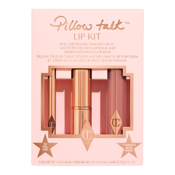 Charlotte Tilbury Pillow Talk Lip Kit #5