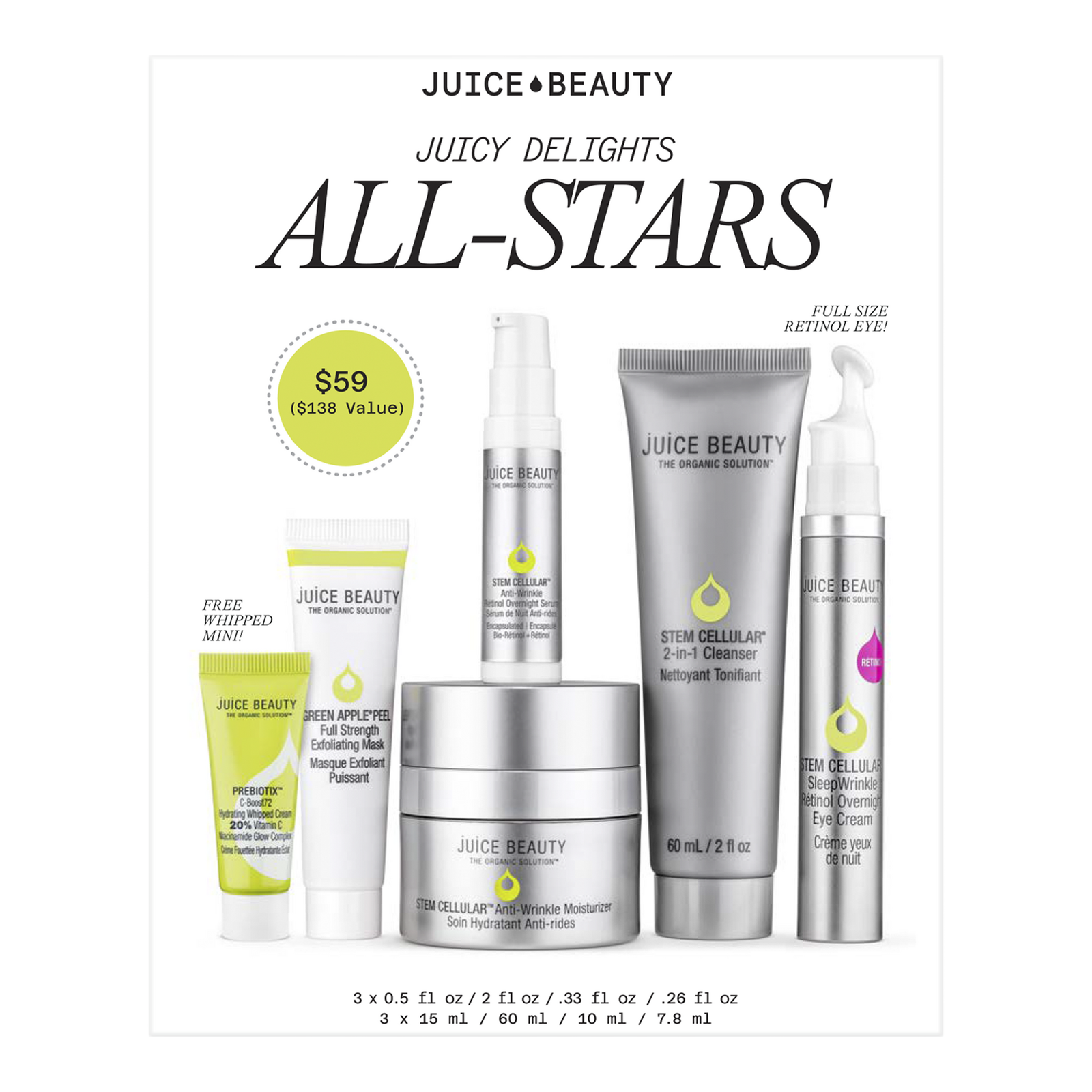 Juicy Delights All Stars Kit