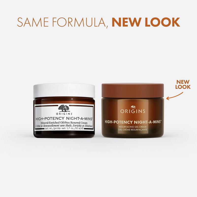 Origins - High-Potency Night-A-Mins Resurfacing Gel Cream | Ulta