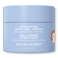 Hydrating Dewy Gel Cream Moisturizer with Hyaluronic Acid +Ceramides