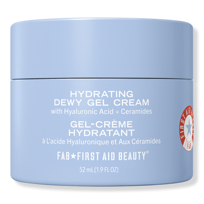 First Aid Beauty Hydrating Dewy Gel Cream Moisturizer with Hyaluronic Acid +Ceramides