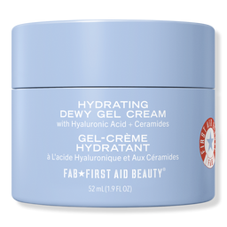 First Aid Beauty Hydrating Dewy Gel Cream Moisturizer with Hyaluronic Acid +Ceramides