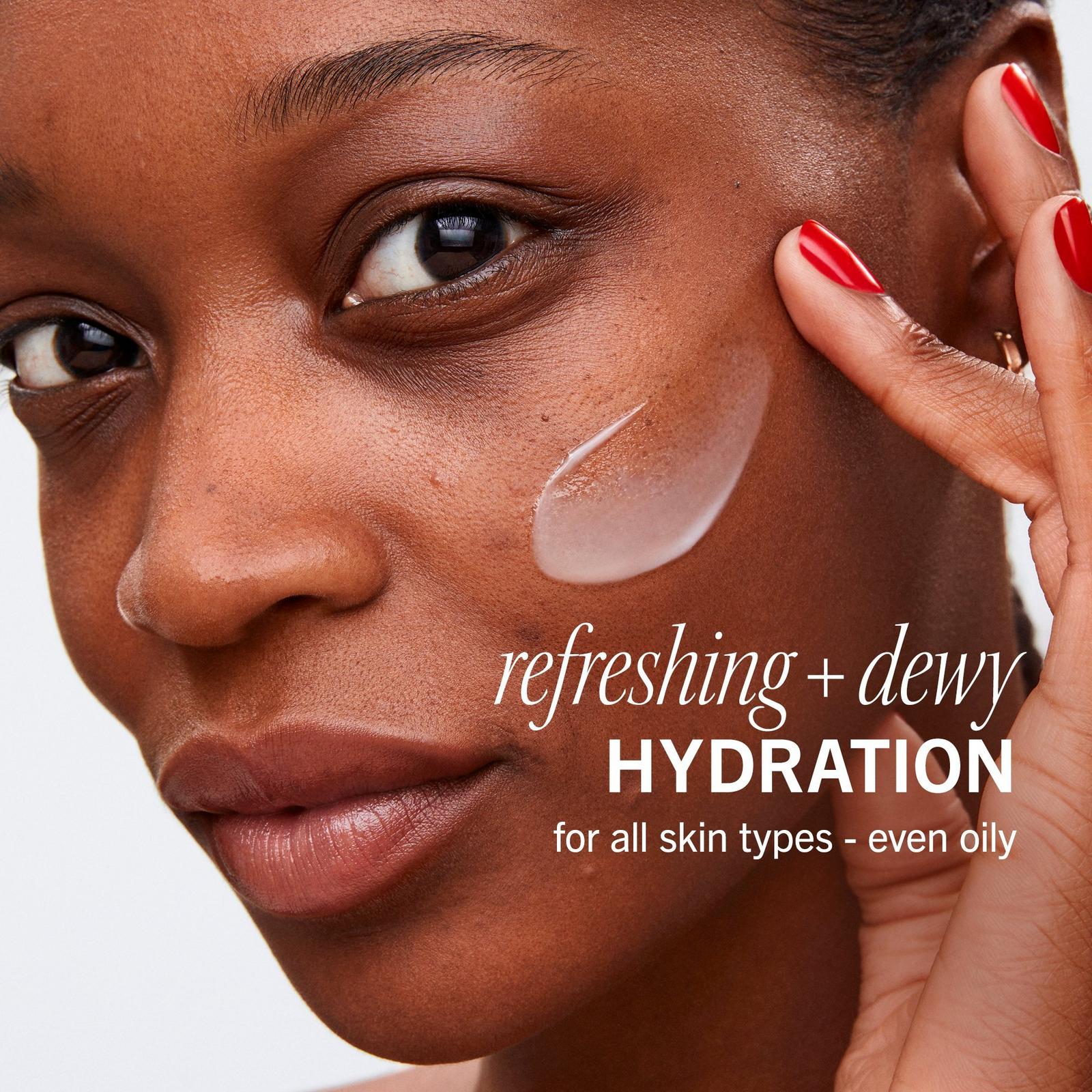 Hydrating Dewy Gel Cream Moisturizer with Hyaluronic Acid +Ceramides