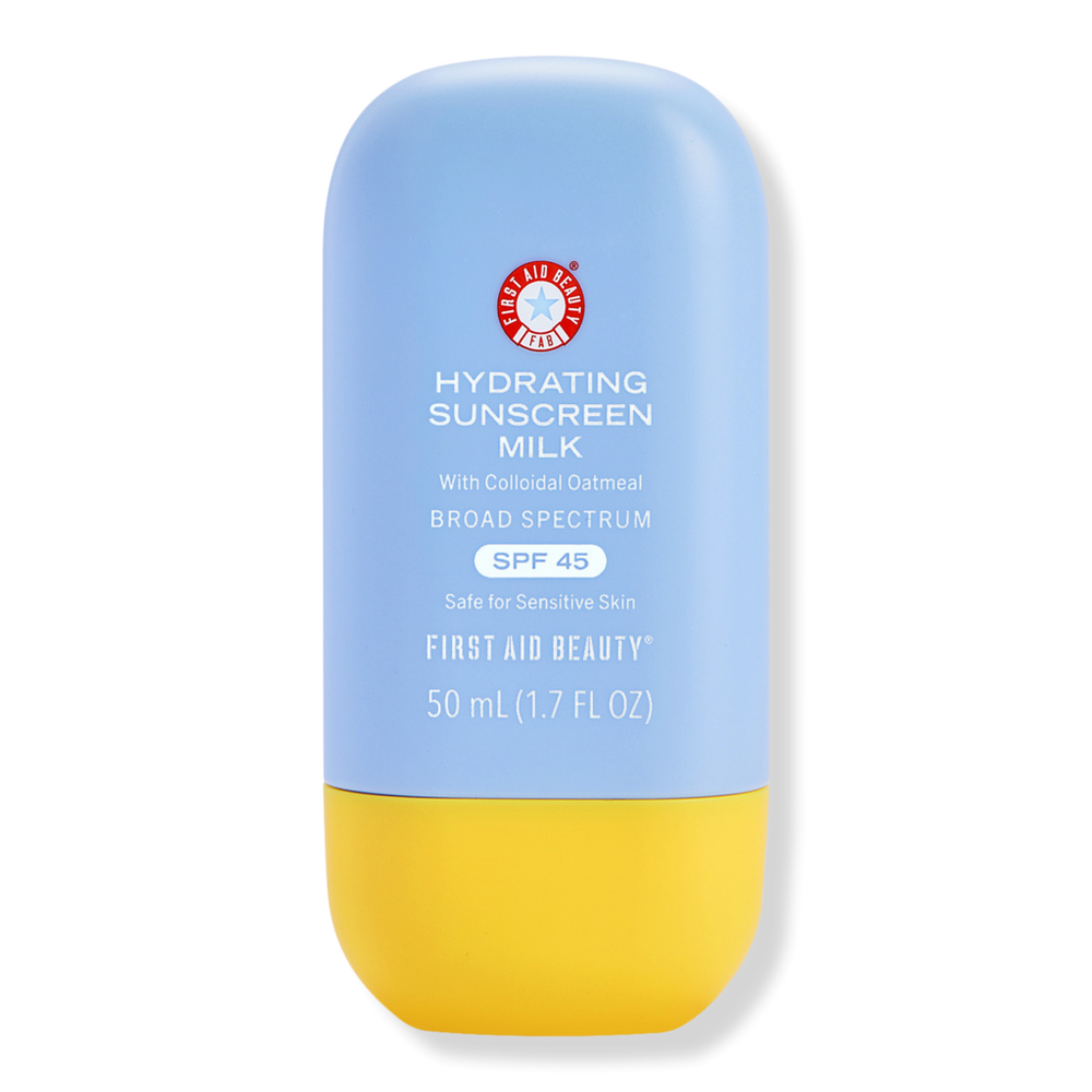 Hydrating Sunscreen Milk with Colloidal Oatmeal Broad Spectrum SPF 45