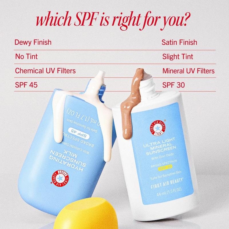 First Aid Beauty - Hydrating Sunscreen Milk with Colloidal Oatmeal