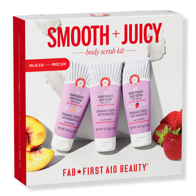 First Aid Beauty Smooth + Juicy Scrub Kit