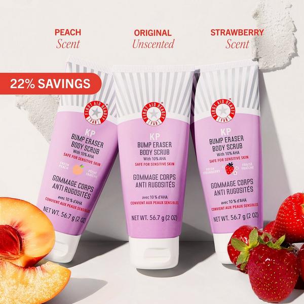 First Aid Beauty Smooth + Juicy Scrub Kit #2