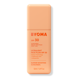 BYOMA Ultra-Lightweight Face Fluid SPF 30