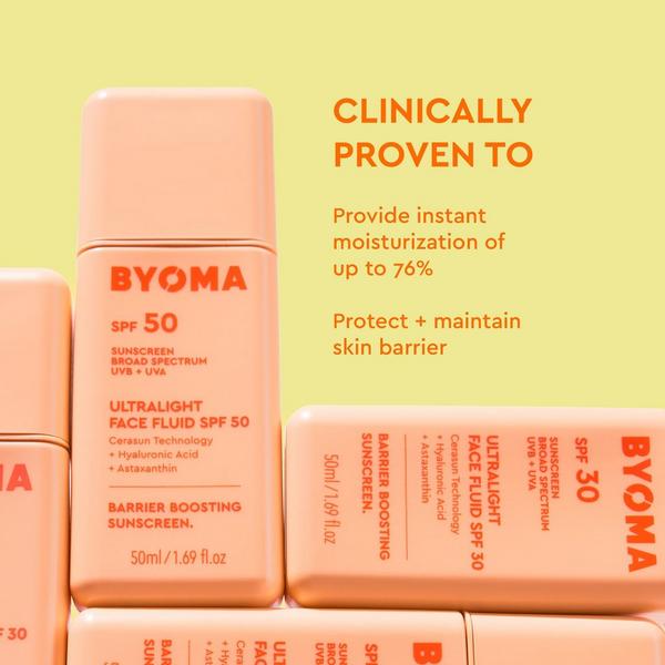 BYOMA Ultra-Lightweight Face Fluid SPF 30 #4