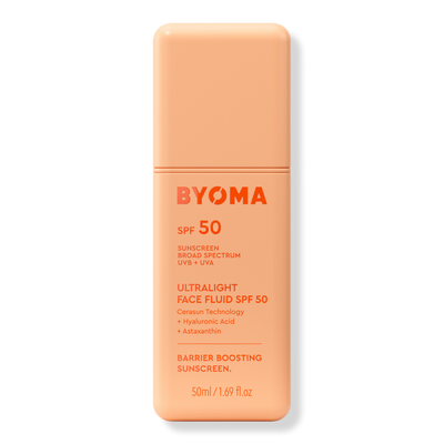 BYOMA Ultra-Lightweight Face Fluid SPF 50