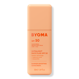 BYOMA Ultra-Lightweight Face Fluid SPF 50
