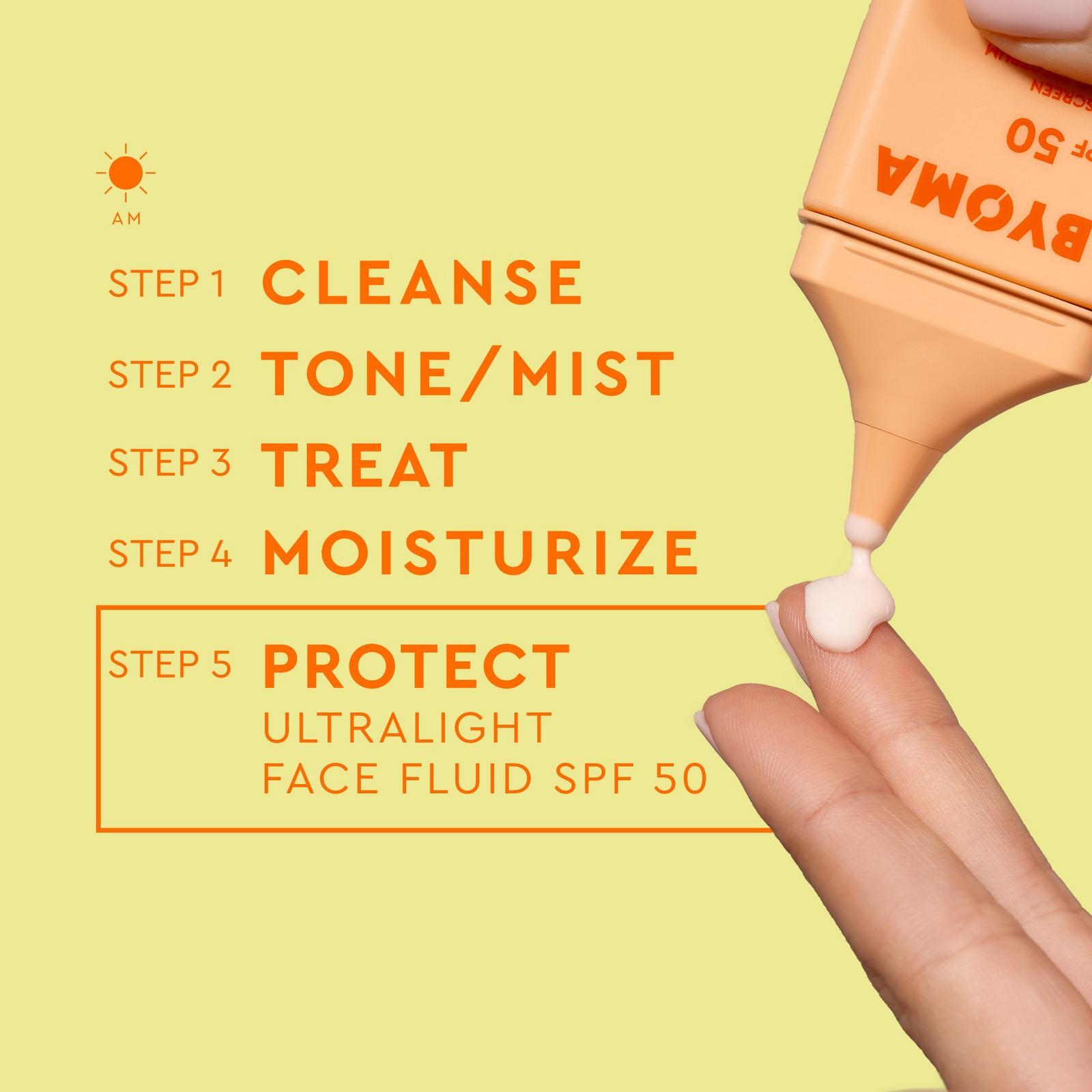 Ultra-Lightweight Face Fluid SPF 50
