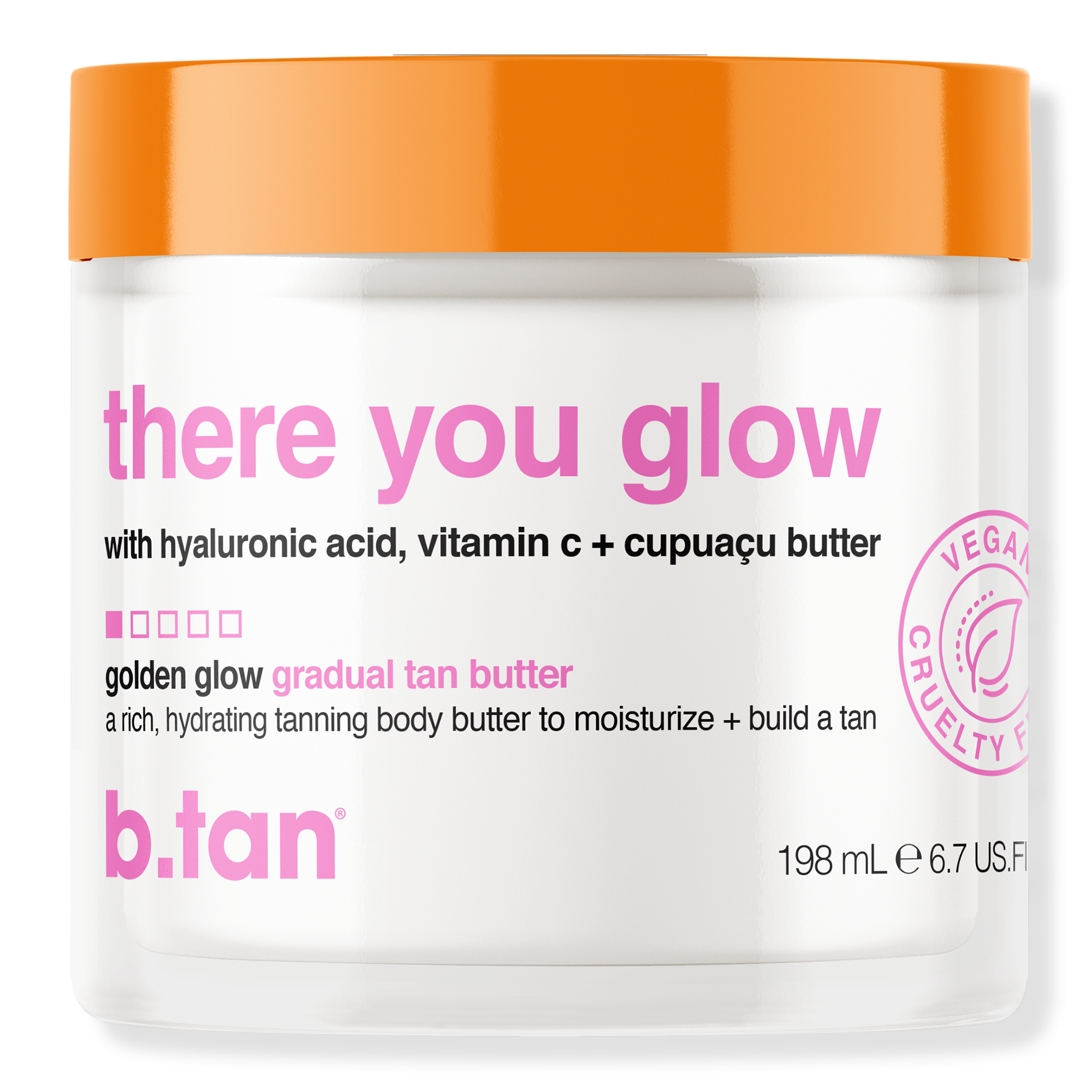 b.tan There You Glow Gradual Tan Butter #1