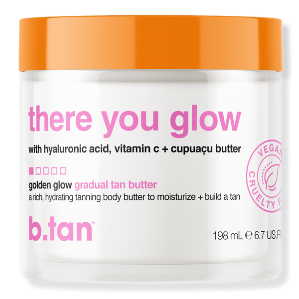 b.tan There You Glow Gradual Tan Butter #1