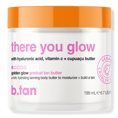 b.tan There You Glow Gradual Tan Butter