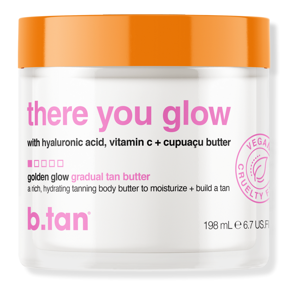 B.tan There You Glow Gradual Tan Butter