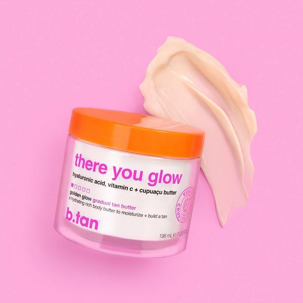 b.tan There You Glow Gradual Tan Butter #2