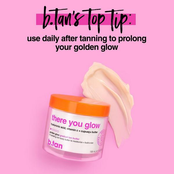 b.tan There You Glow Gradual Tan Butter #5