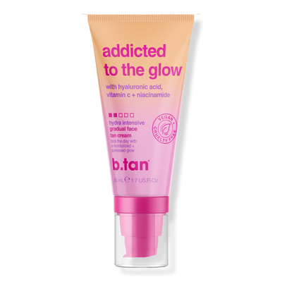 b.tan Addicted To The Glow Gradual Tan Face Cream