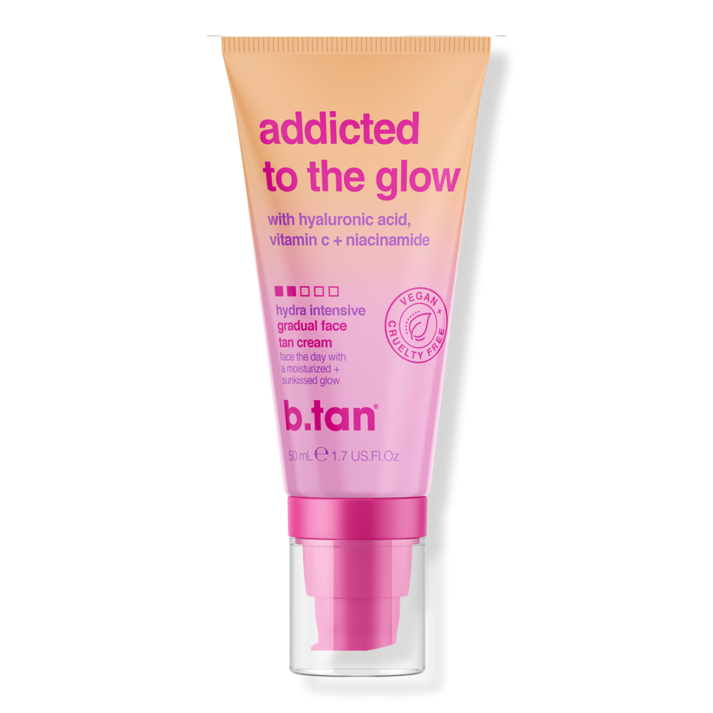 b.tan Addicted To The Glow Gradual Tan Face Cream