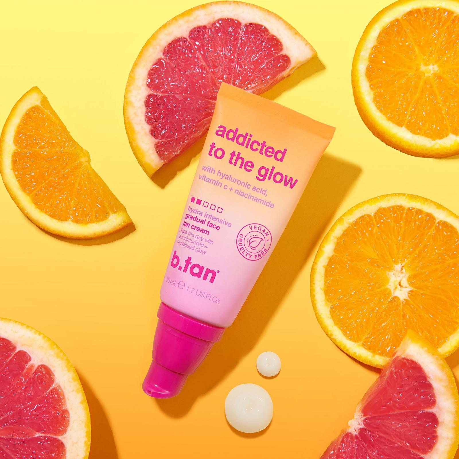 Addicted To The Glow Gradual Tan Face Cream