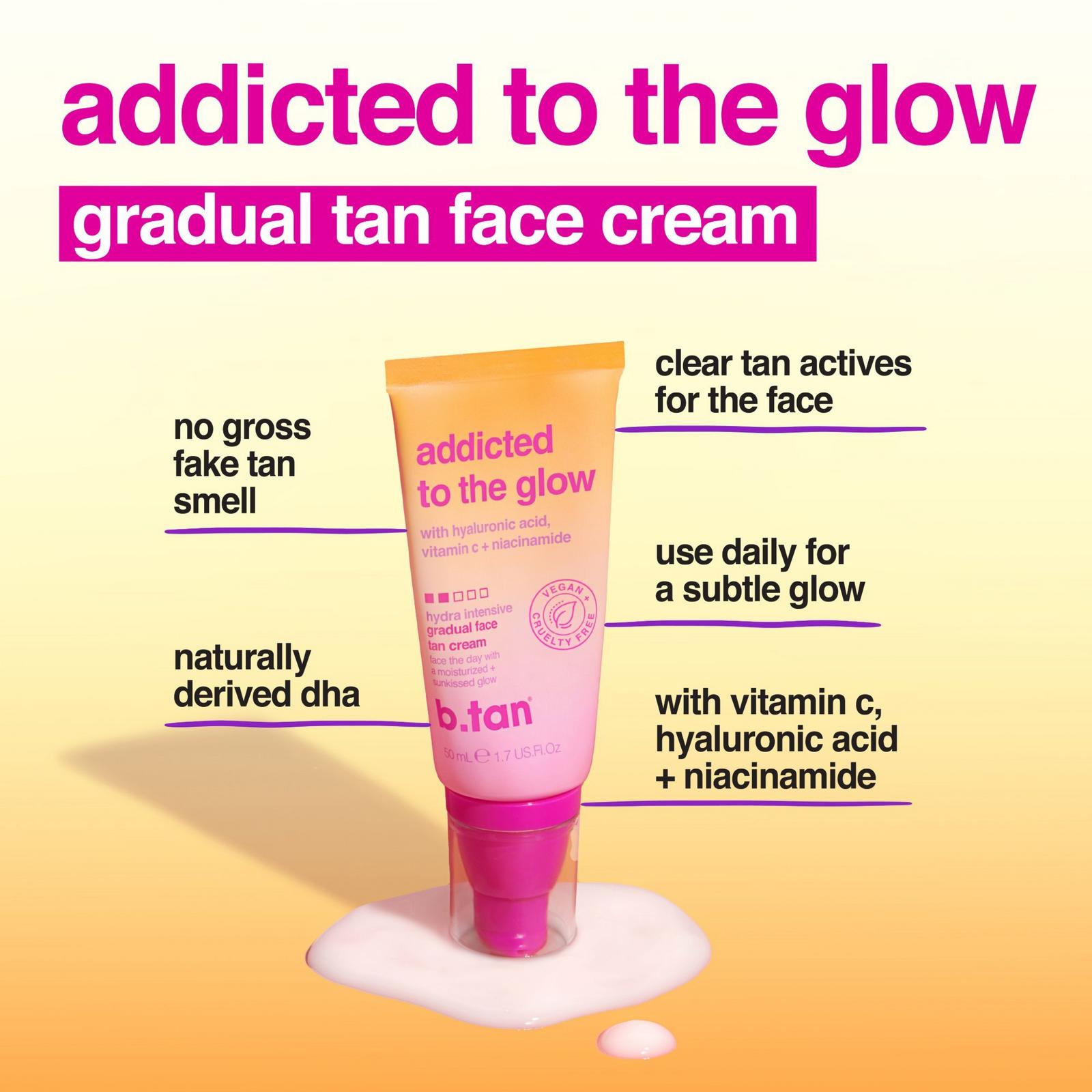 Addicted To The Glow Gradual Tan Face Cream