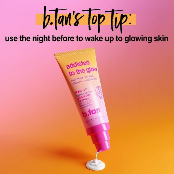 b.tan Addicted To The Glow Gradual Tan Face Cream #6