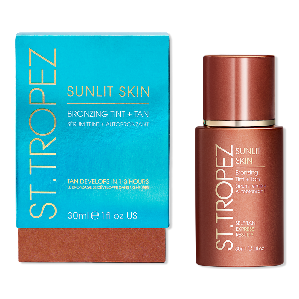 Sunlit Skin Bronzing Tint and Self Tan Serum