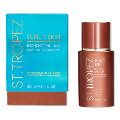 St. Tropez Sunlit Skin Bronzing Tint and Self Tan Serum