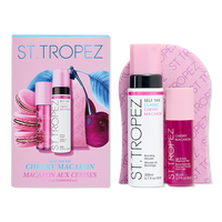 LA MOUSSE & CHANCE EAU TENDRE セット St. Tropez - Cherry Macaron Self Tan and Body Mist Set | Ulta Beauty