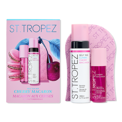 St. Tropez Cherry Macaron Self Tan and Body Mist Set