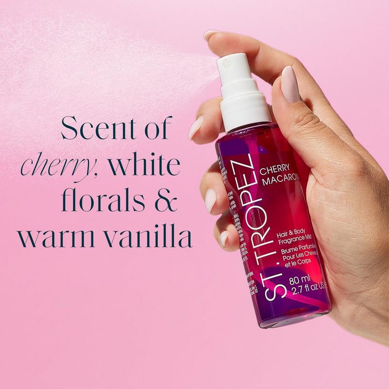 St. Tropez - Cherry Macaron Self Tan and Body Mist Set | Ulta Beauty